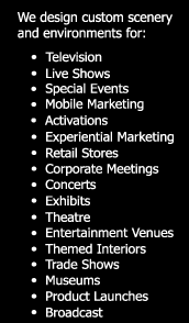 list of services: 